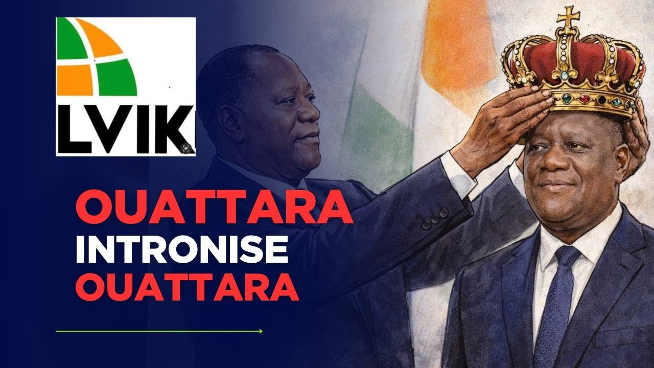 🚨DIRECT : SOUS LES YEUX DES IVOIRIENS IMPUISSANTS,T LA MONARCHIE OUATTARA SE MET EN PLACE