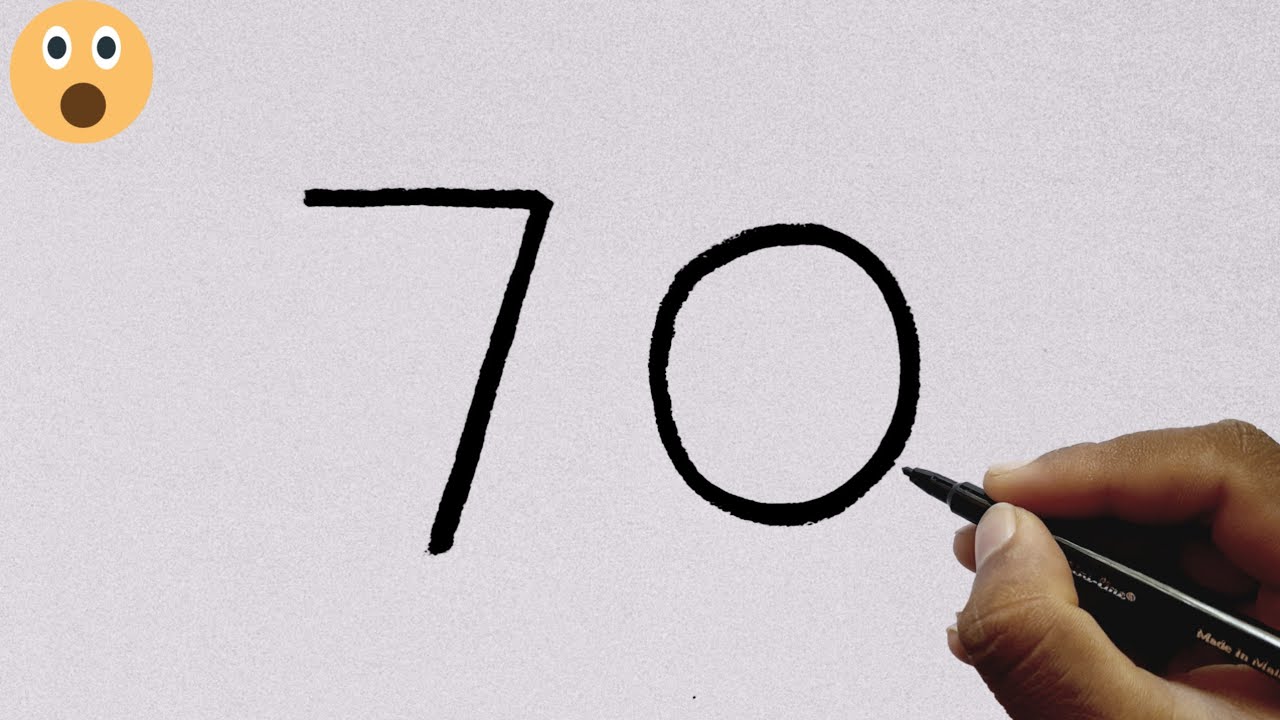 Как нарисовать милый цветок из 70 вариантов всего за 10 минут | Простой пошаговый урок рисования ...