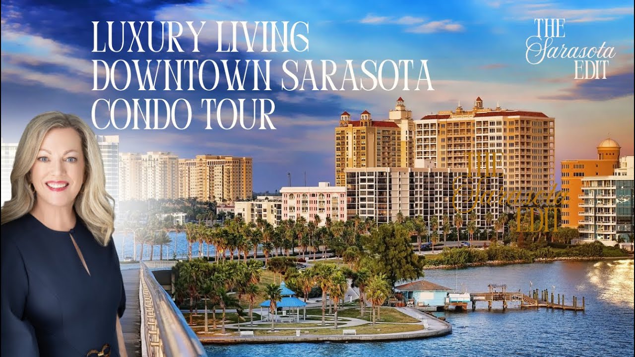 Downtown Sarasota Luxury Condo Tour