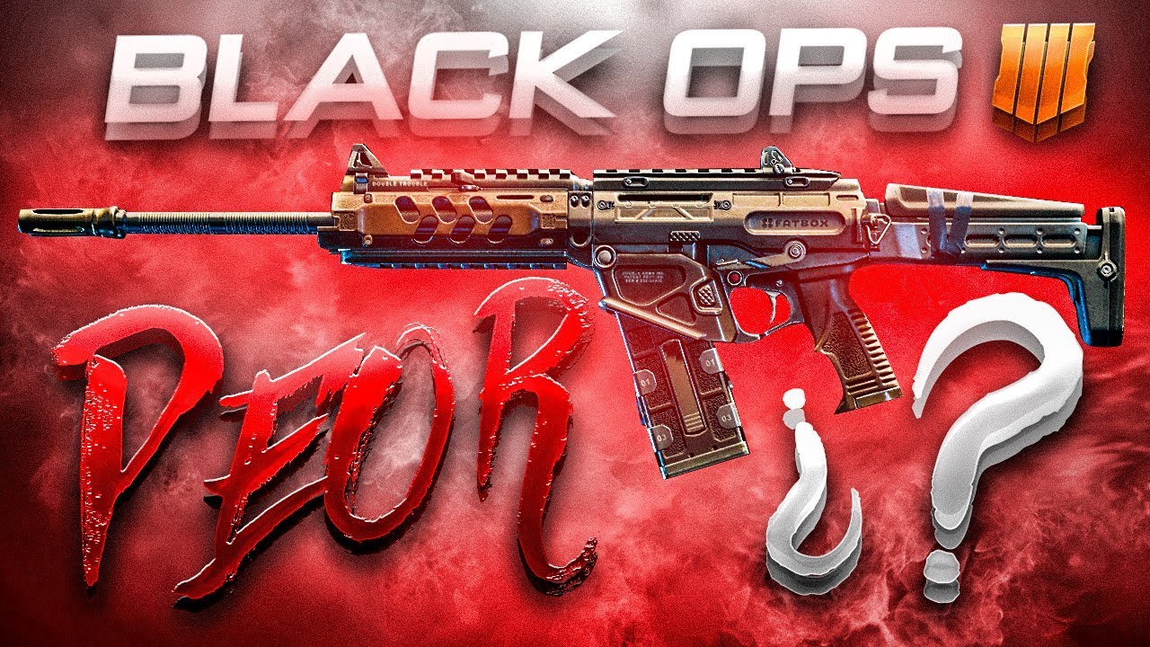¿EL PEOR ARMA DE BLACK OPS 4 DLC? NUEVA ECHOHAWK DUAL BORE