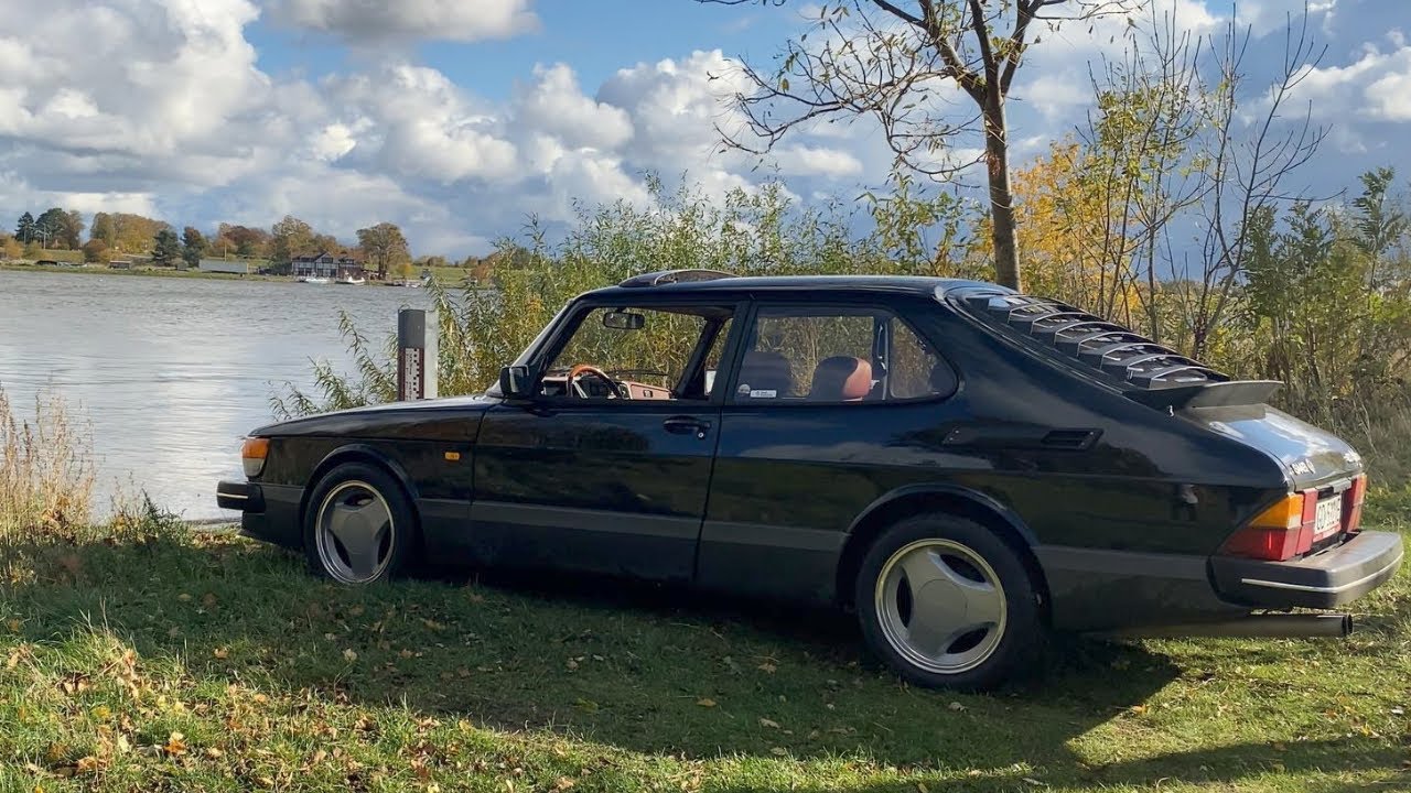 Saab 900 Turbo | Autumn Hype Clip
