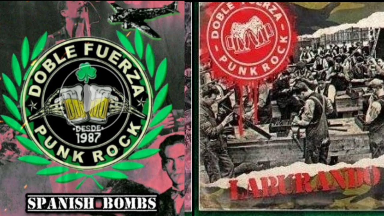 Doble Fuerza singles 2023 I @doblefuerzatv @CockSparrerOfficial @gbr6746 @theclash