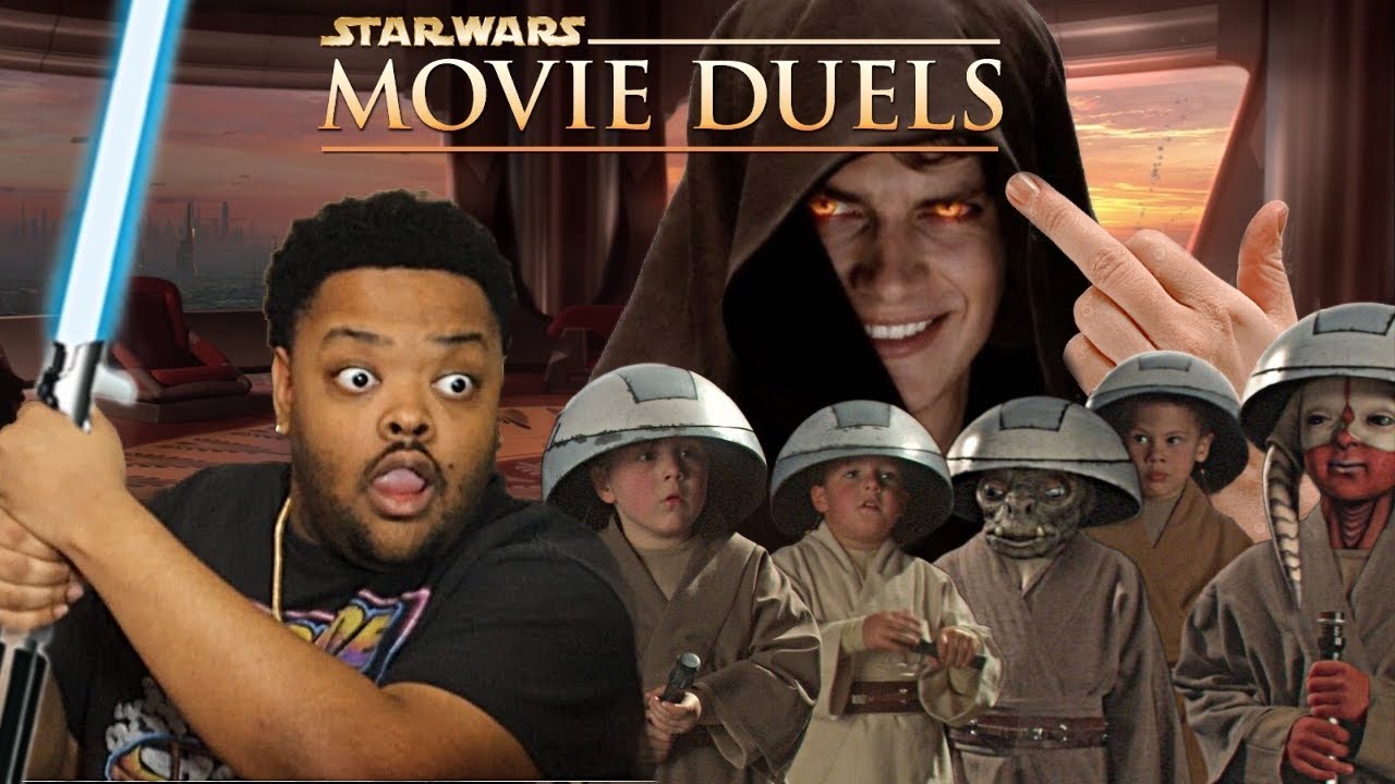 I'm fought through every Star Wars Prequel Film in the Movie Duels Mod!!!