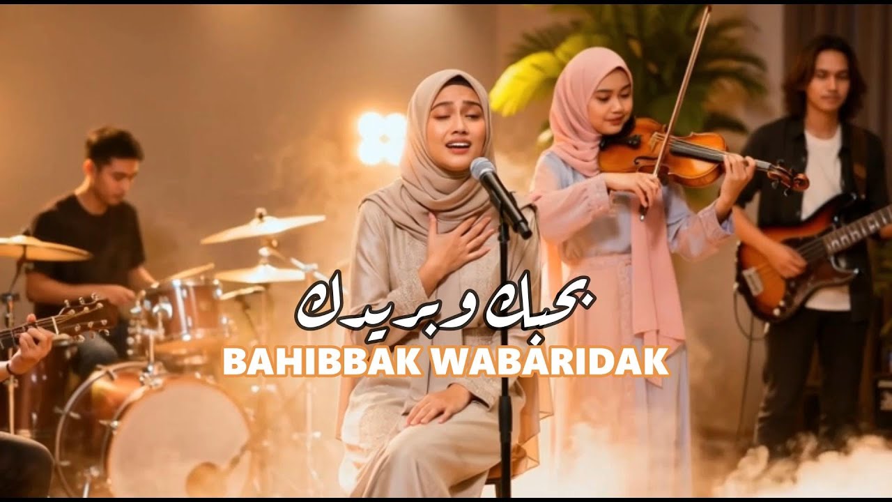 MERINDING!!! - BAHIBBAK WABARIDAK | Cinta Rasul dalam Nada Rock Spiritual