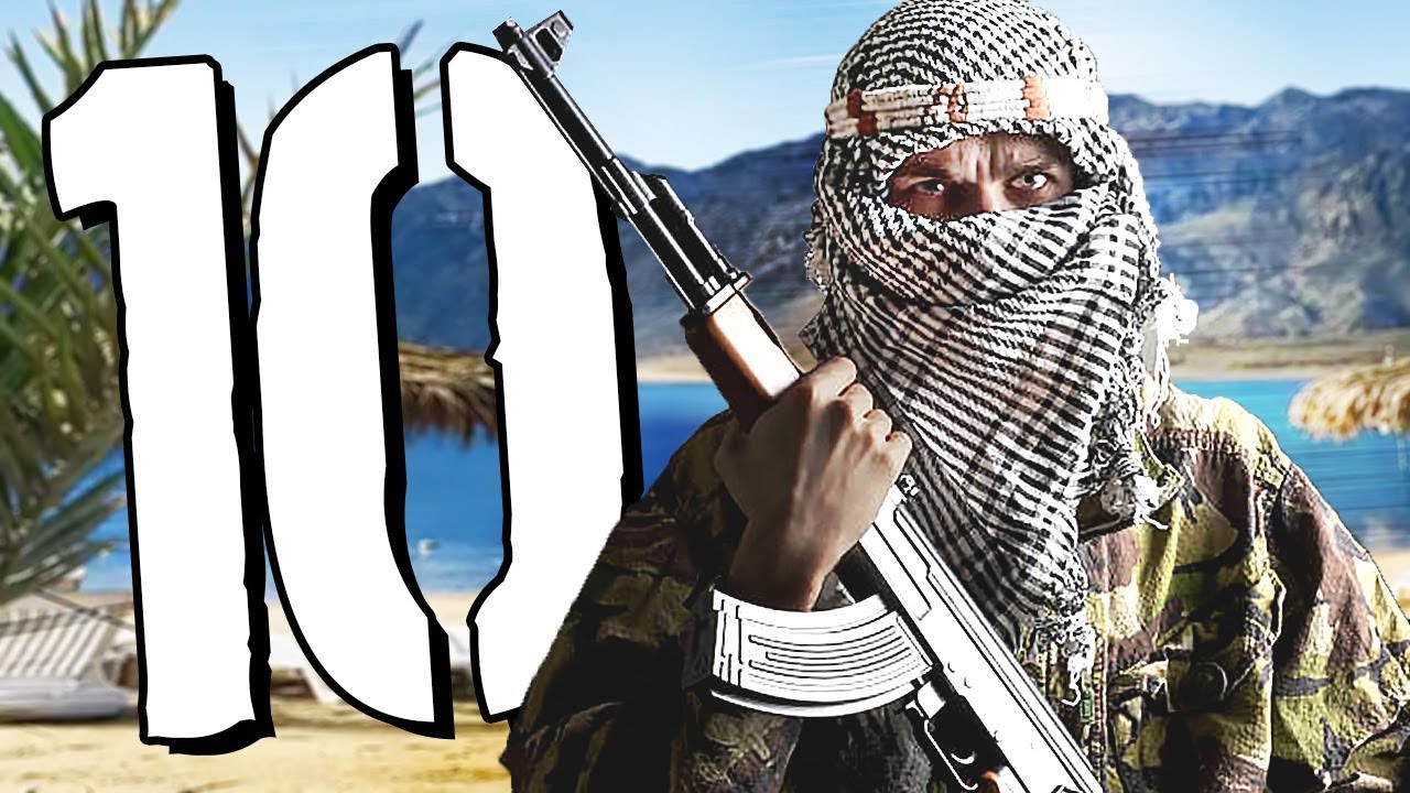 10 atak&oacute;w TERRORYST&Oacute;W na TURYST&Oacute;W [TOPOWA DYCHA]