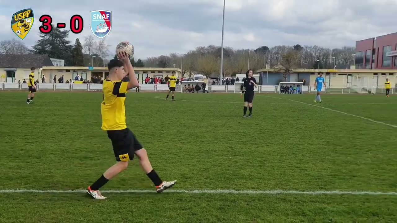 [U16 R1] USAP 🆚️ SNAF