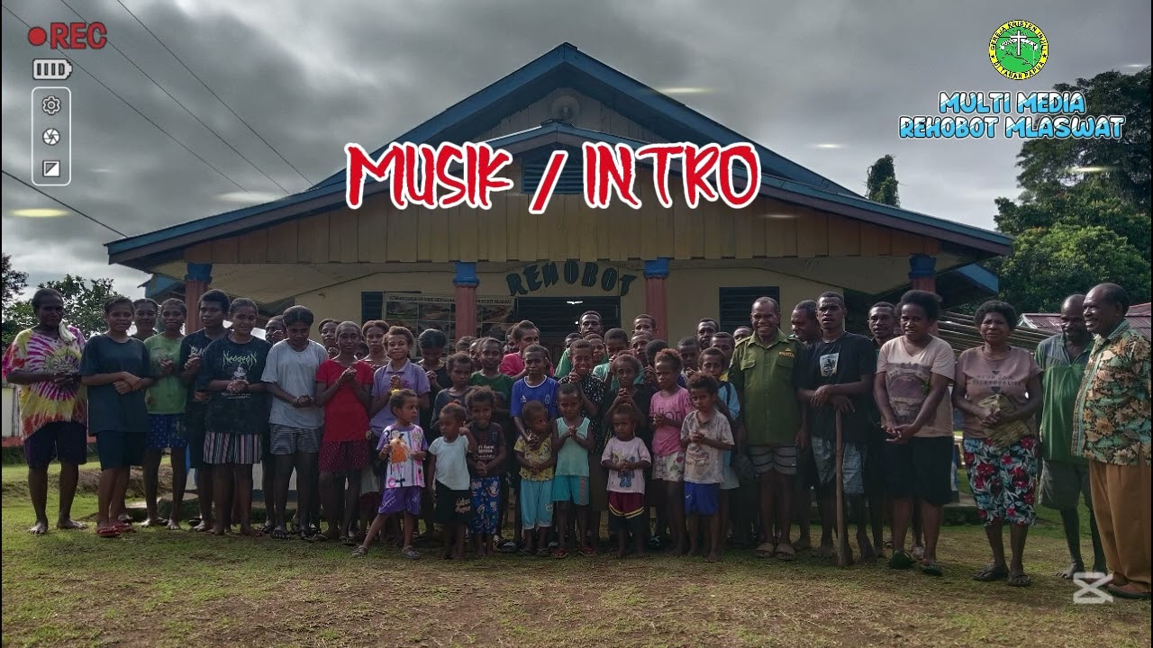 YESUS SAYANG KITA - MARS PAR GKI DI TANAH PAPUA TERBARU - (Music dan Lirick)