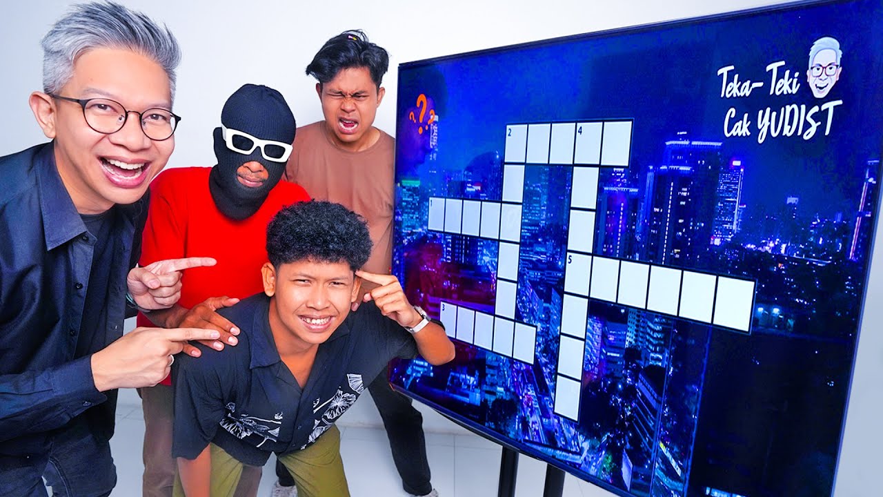 TEKA-TEKI CAK YUDIST!!