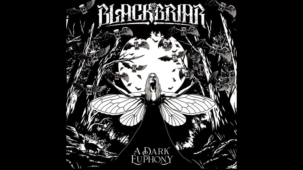 Blackbriar - An Unwelcome Guest - A Dark Euphony [2023] (intro guitar cover)