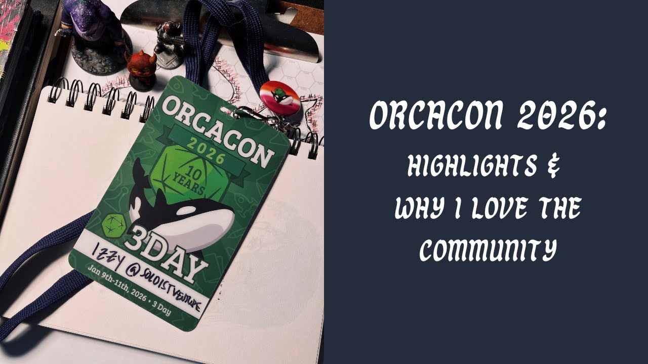Моё первое посещение OrcaCon 2026 | Сообщество продолжает пробуждать во мне любовь к искусству и ...