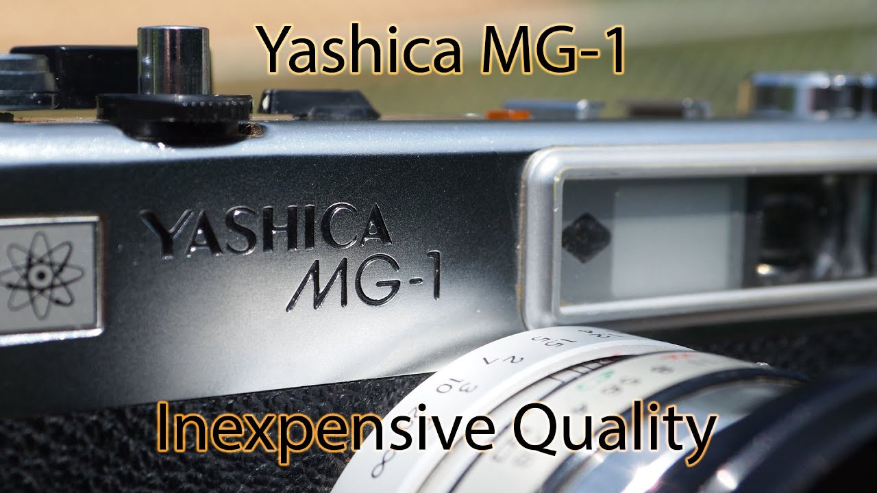 Yashica MG-1 Rangefinder! You Just Can't Find Better For The Price!