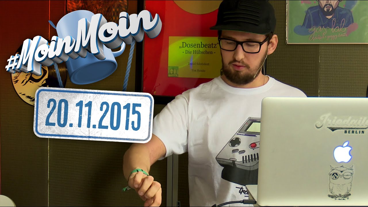 #MoinMoin mit Tim | Musik am Morgen vertreibt schlechte Laune | 20.11.2015