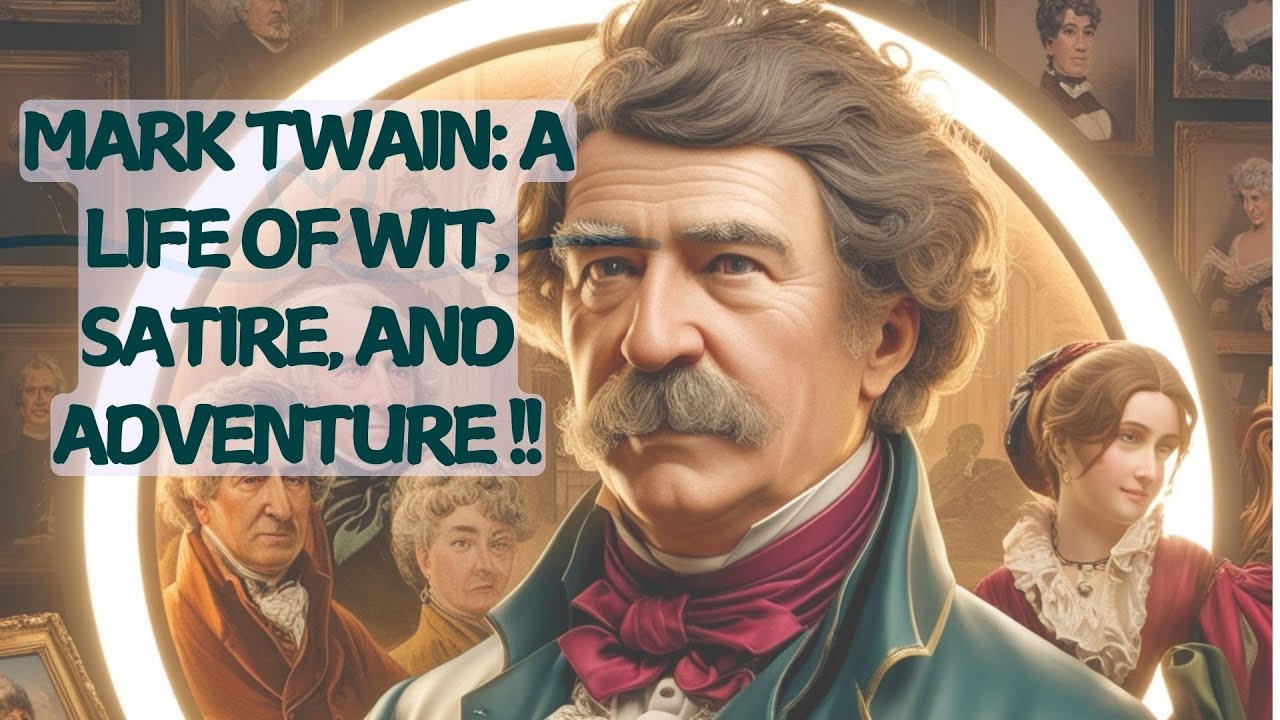 MARK TWAIN:A LIFE OF WIT, SATIRE, AND ADVENTURE: MARK TWAIN:THE LATER YEARS|BIOGRAPHICAL DOCUMENTARY