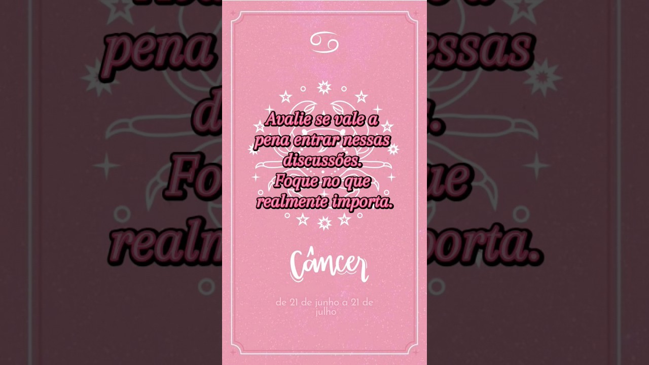 #horoscopo #signosdiarios #signocancer