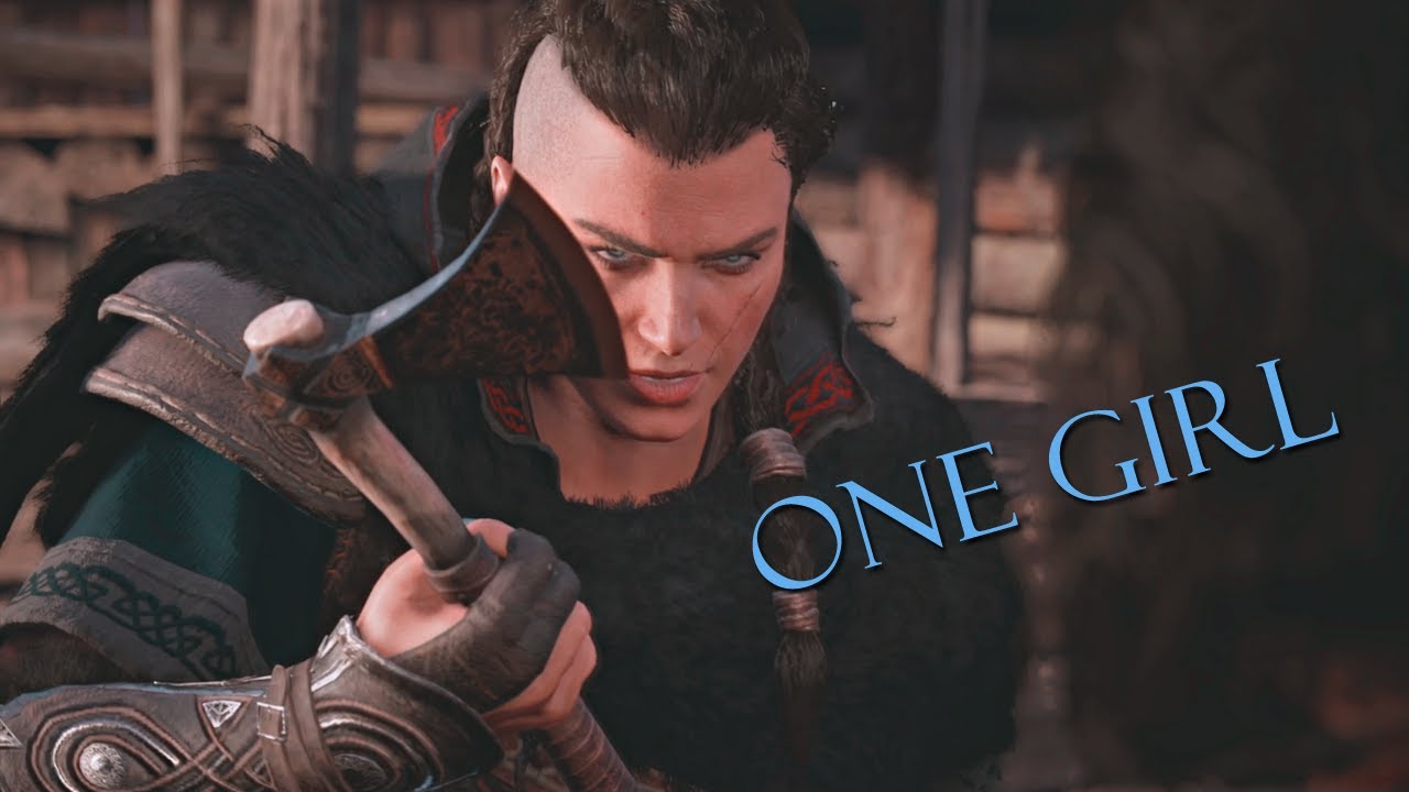 one girl | Eivor Wolf-Kissed Edit [Assassin's Creed Valhalla]