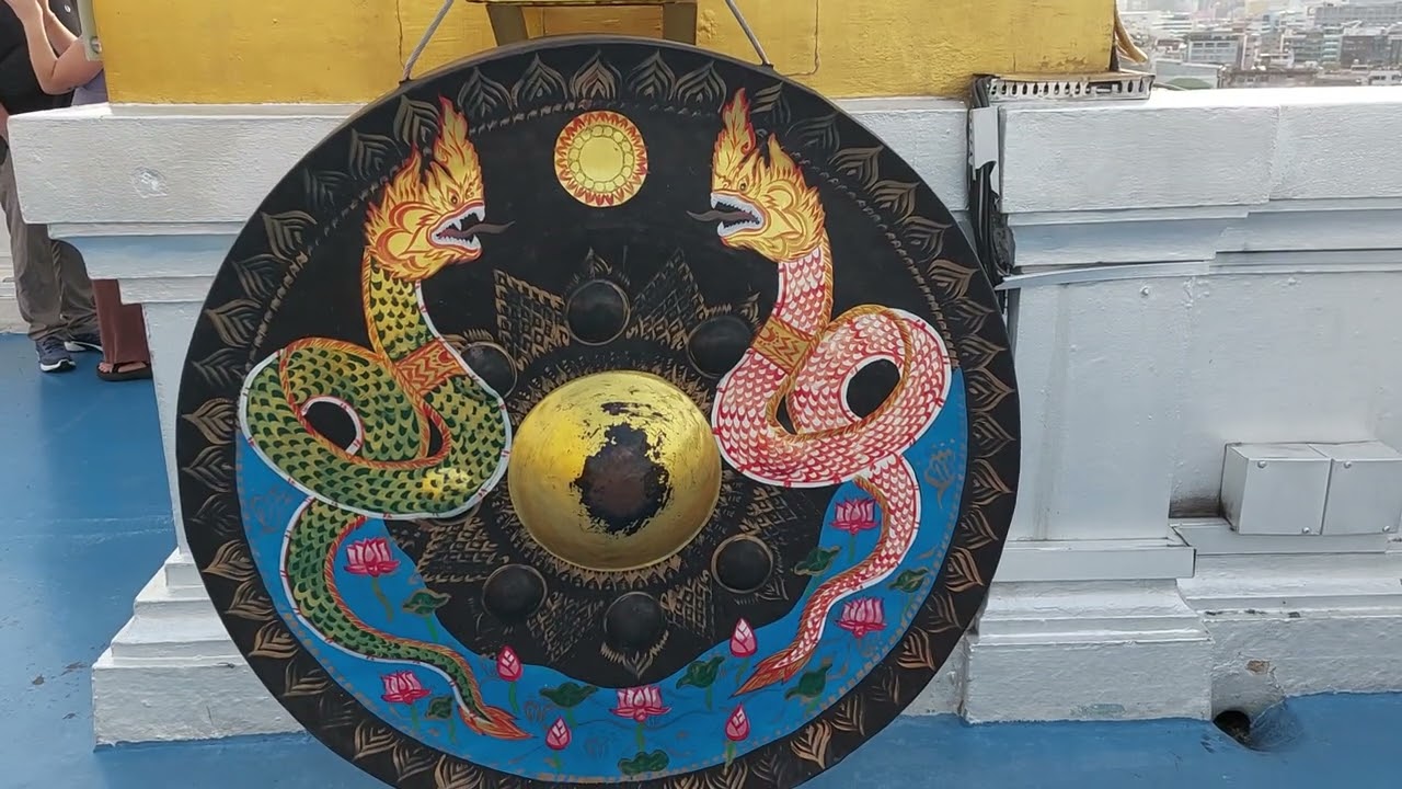 황금산(Golden Mount). 방콕