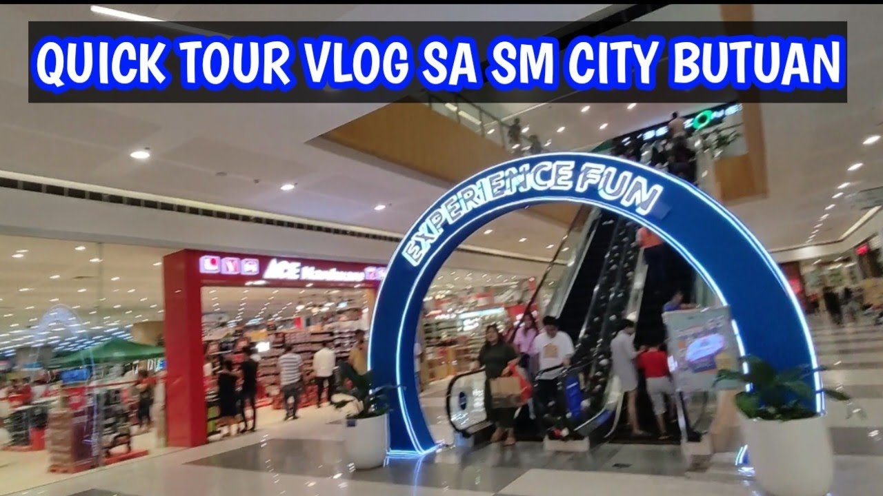 SM CITY BUTUAN QUICK TOUR VLOG