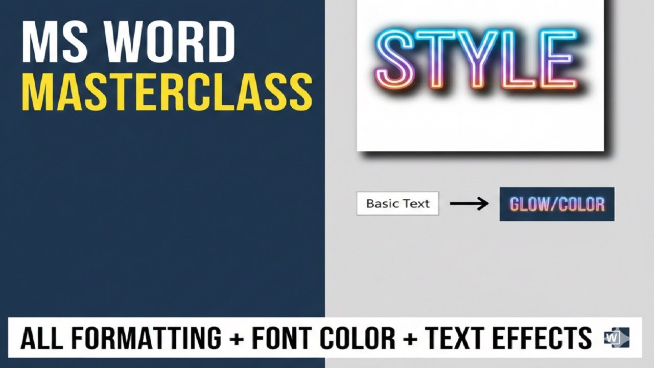 Clear All Formatting+Font Color+Text Effects of Home Tab in MS WORD| Lecture -8| With Sir Usman Ayub