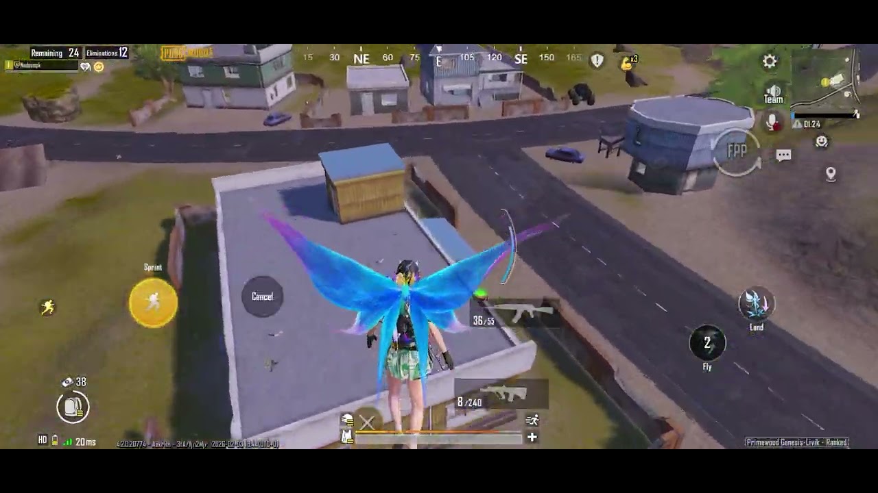 FULL SOLO SQUAD GAME PLAY 🔥😱