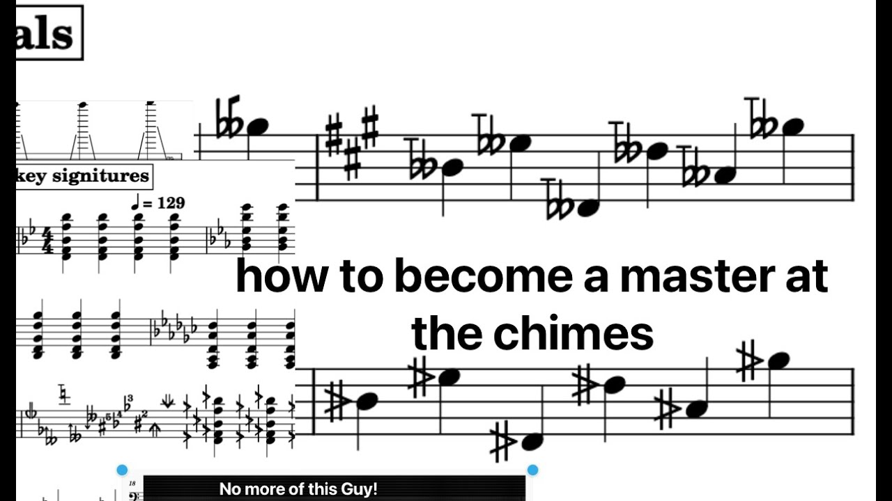 How to become a master at the chimes Behind the scenes