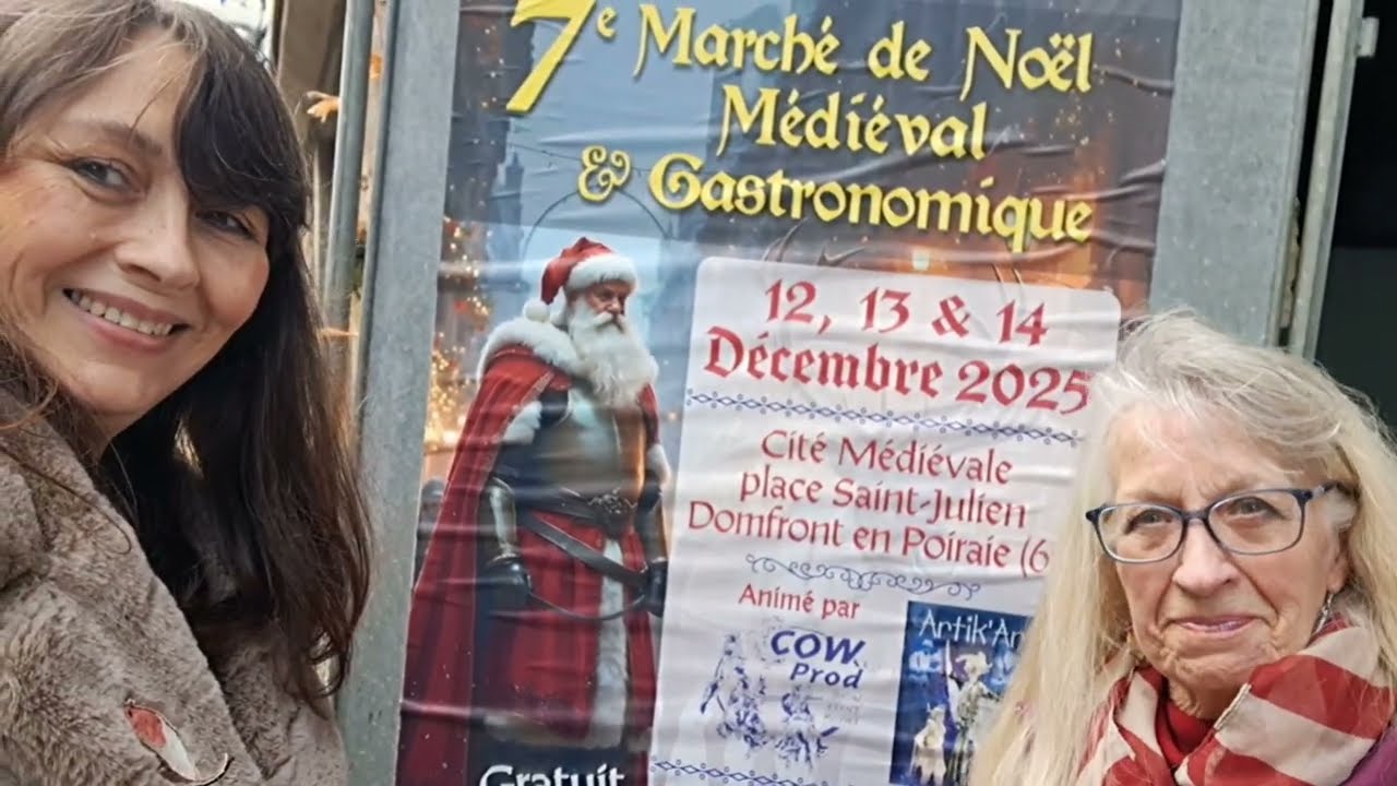 Medieval Christmas fair 