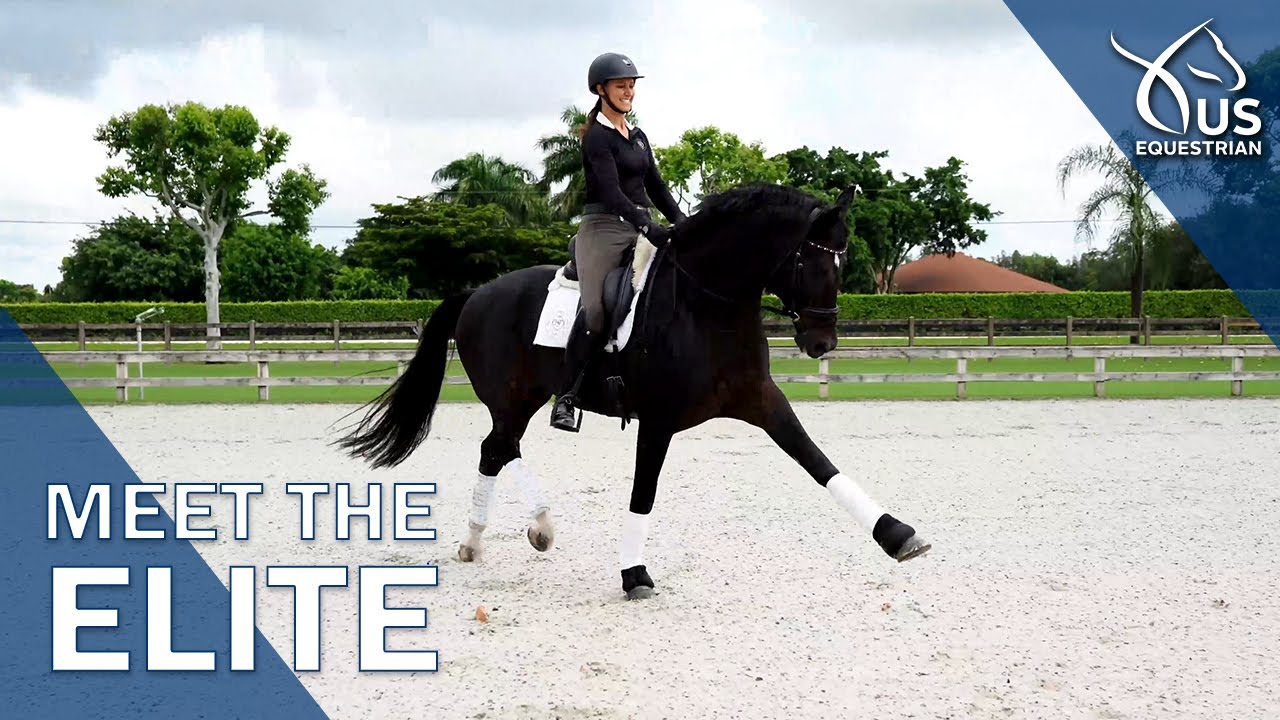 Meet The Elite: Adrienne Lyle and Salvino and Harmony's Duval