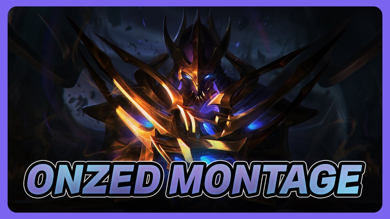 시즌 13 스플릿 1 마무리 - 온재 제드 매드무비 [Onzed Zed Montage]
