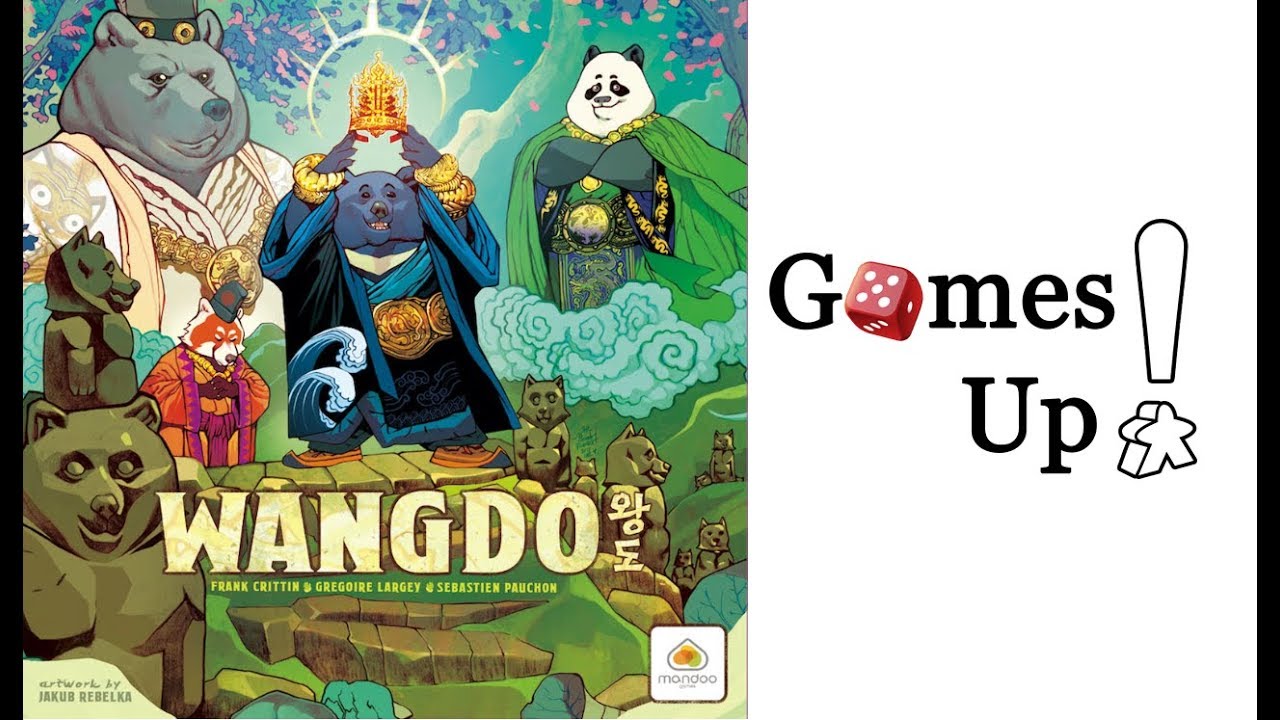 Wangdo - Essen 2018 – Let's Play | Playthrough