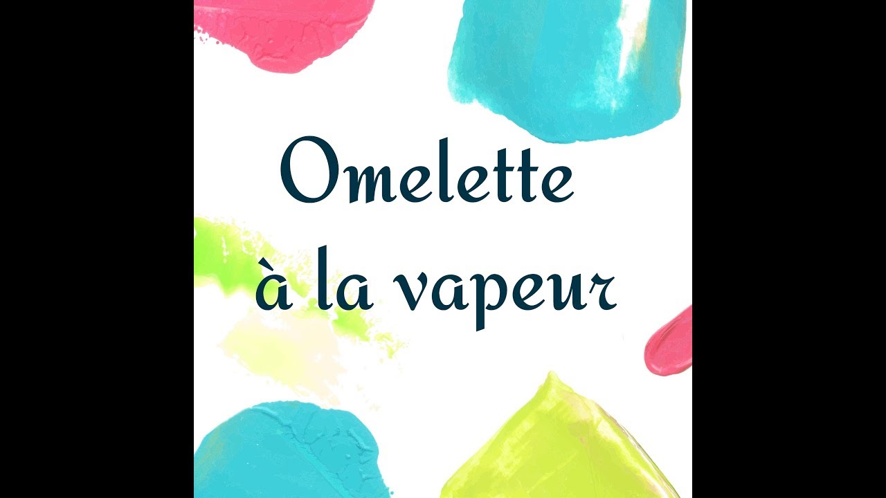 Omelette à la vapeur avec le Compact Cook Élite