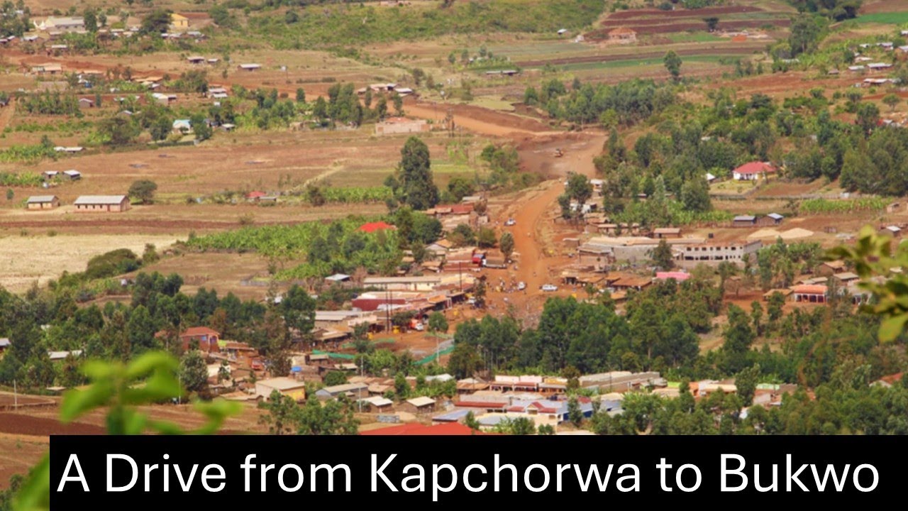 A Scenic Drive from Kapchorwa to Bukwo | Eastern Uganda Highlands Journey