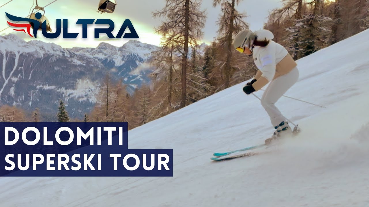 DOLOMITI SUPERSKI TOUR '25 - Ep. 5 - Pista Pra di Tori, Carezza, Karoline Pichler - ICARUS ULTRA