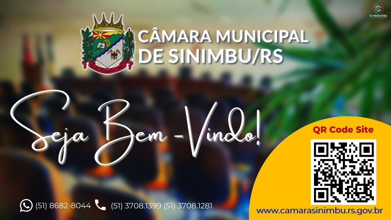 1ª REUNIÃO EXTRAORDINÁRIA - Câmara de Vereadores de Sinimbu/RS - 26/01/2026