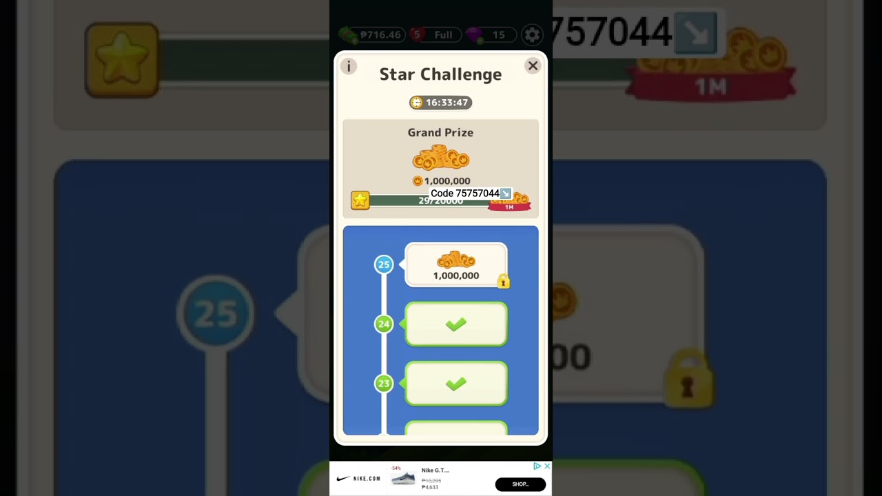 tile world app legit at mabilis maka withdraw Code 75757044