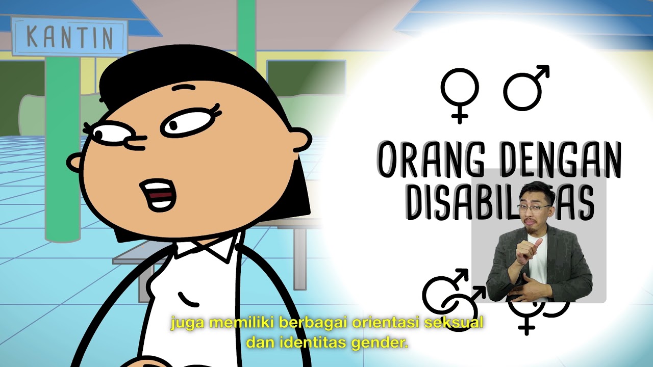 DISABILITAS DAN SEKSUALITAS [Penerjemah Bisindo]