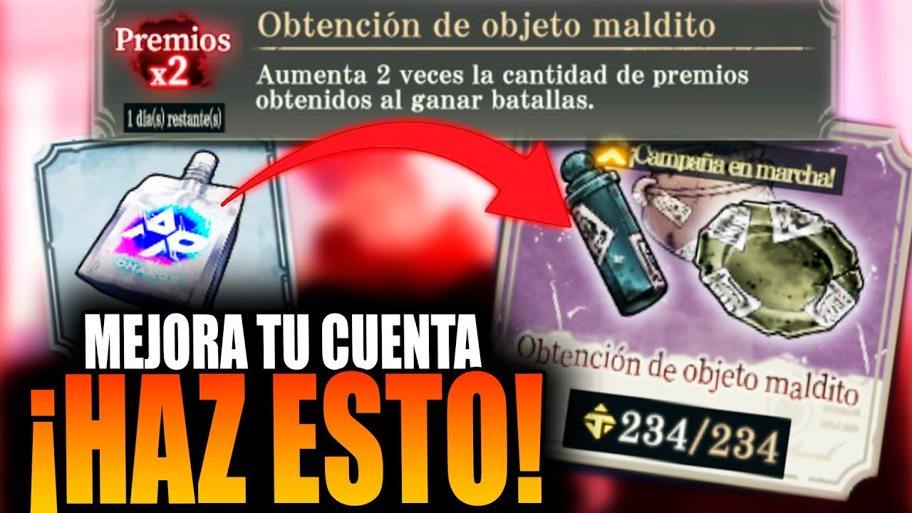 🔥HAZ ESTO Y MEJORA TU CUENTA😱❗