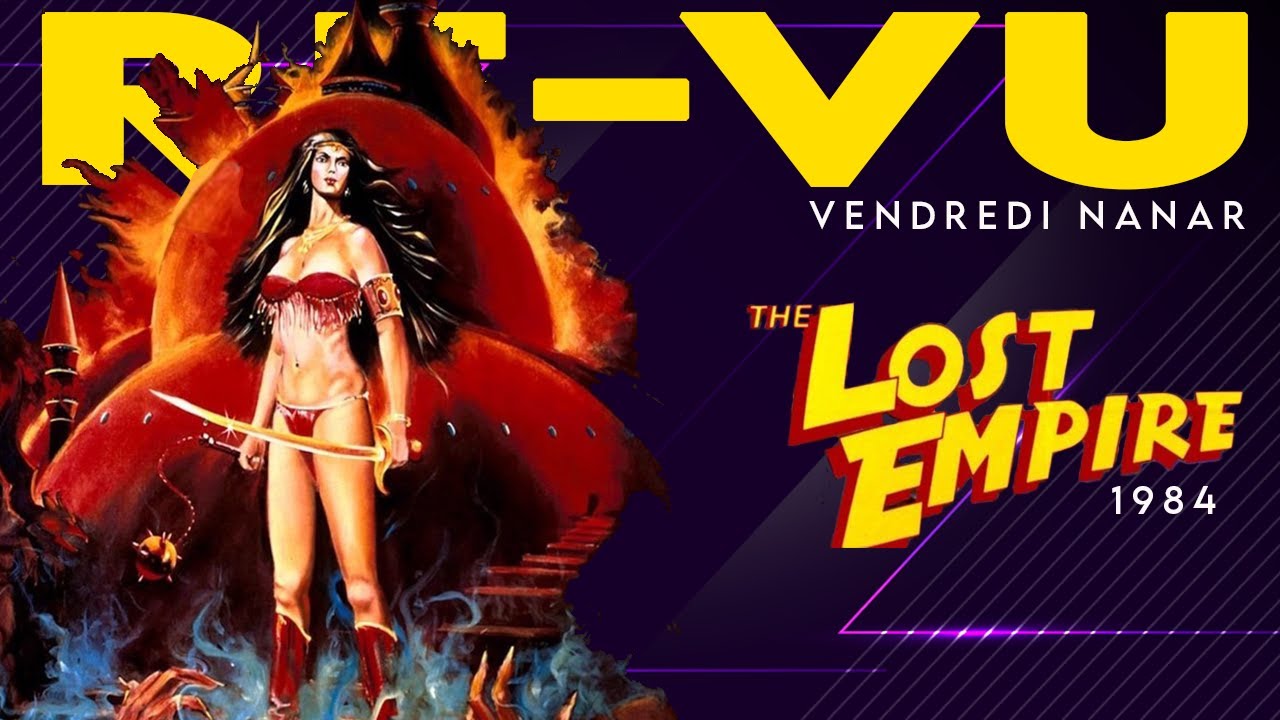 The lost empire (1984) - Mortel Kombat en bikini.