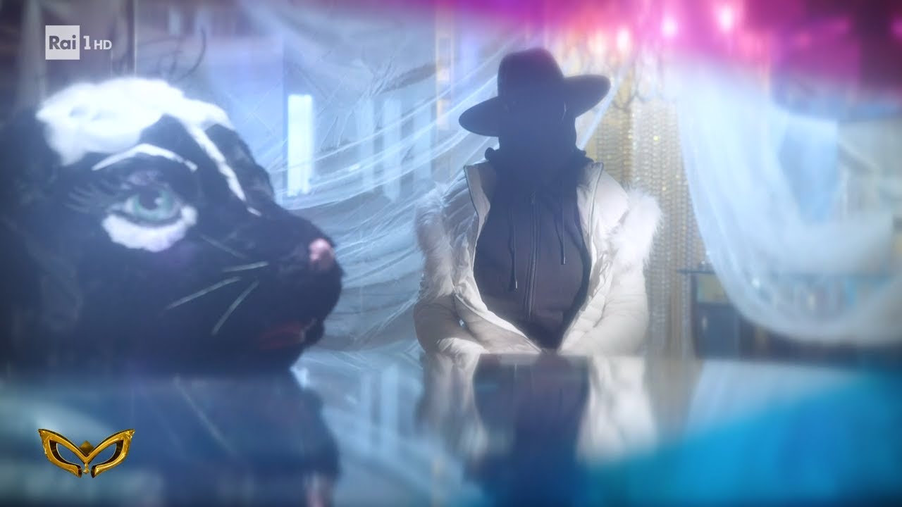 Scoiattolo nero - Clip di presentazione - Il Cantante Mascherato 18/03/2023