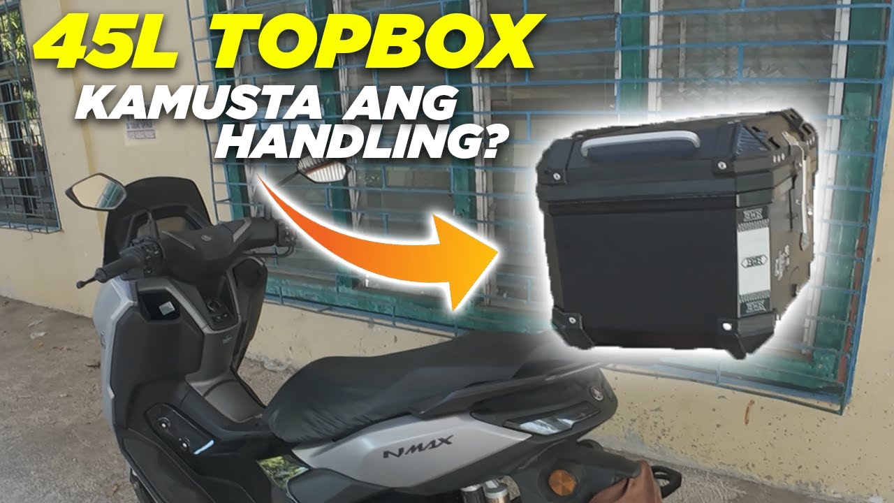 45L Topbox for NMAX V3 Handling Review