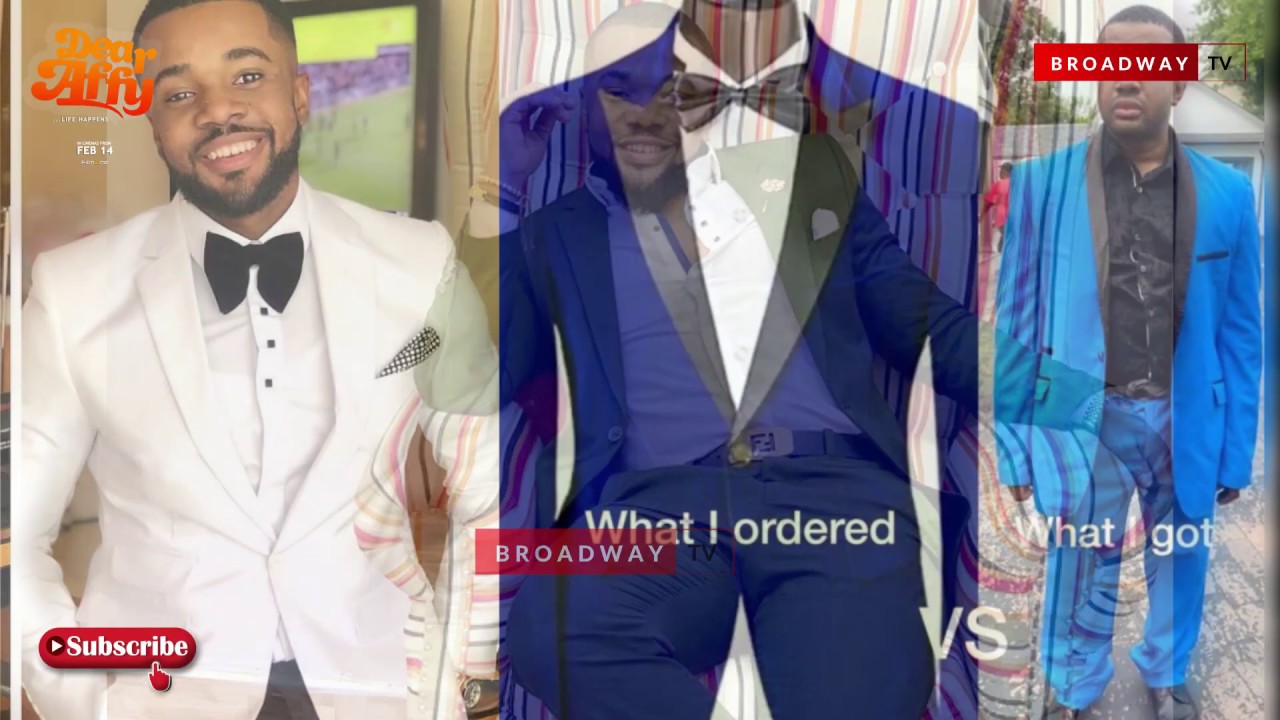 See How A Nigerian Trader Scammed Actor Williams Uchemba