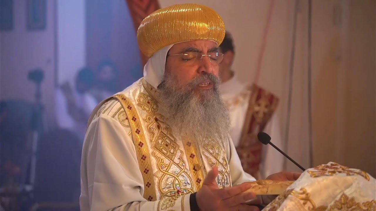 Veill&eacute;e de Kiahk en pr&eacute;sence de Mgr Anba Marc - 13/12/2025