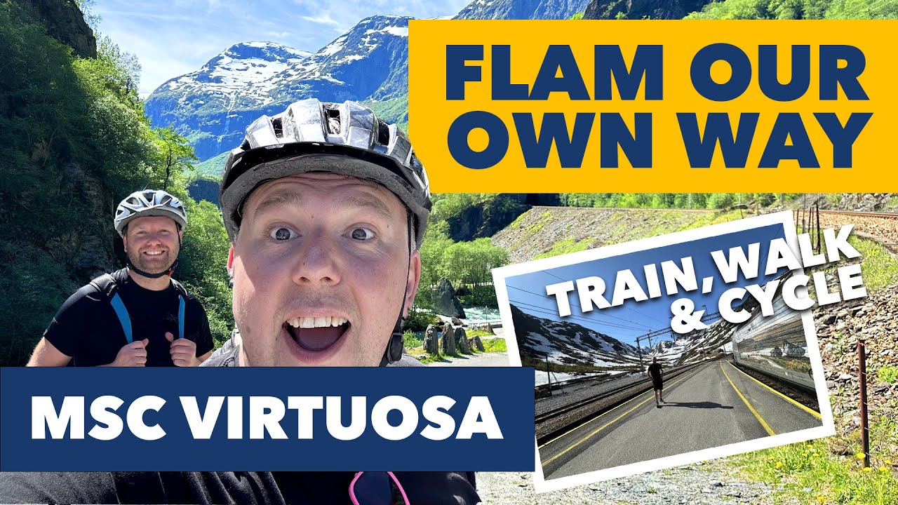 MSC Virtuosa Cruise - Flam Railway & Haugesund - Norwegian Fjords