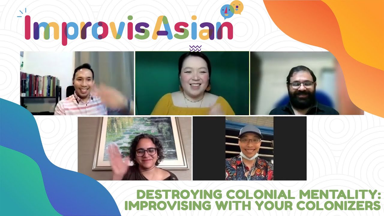 IAF2021 Panel 2 - Improvising with Your Colonizers: How Do We Destroy Colonial Mentality?