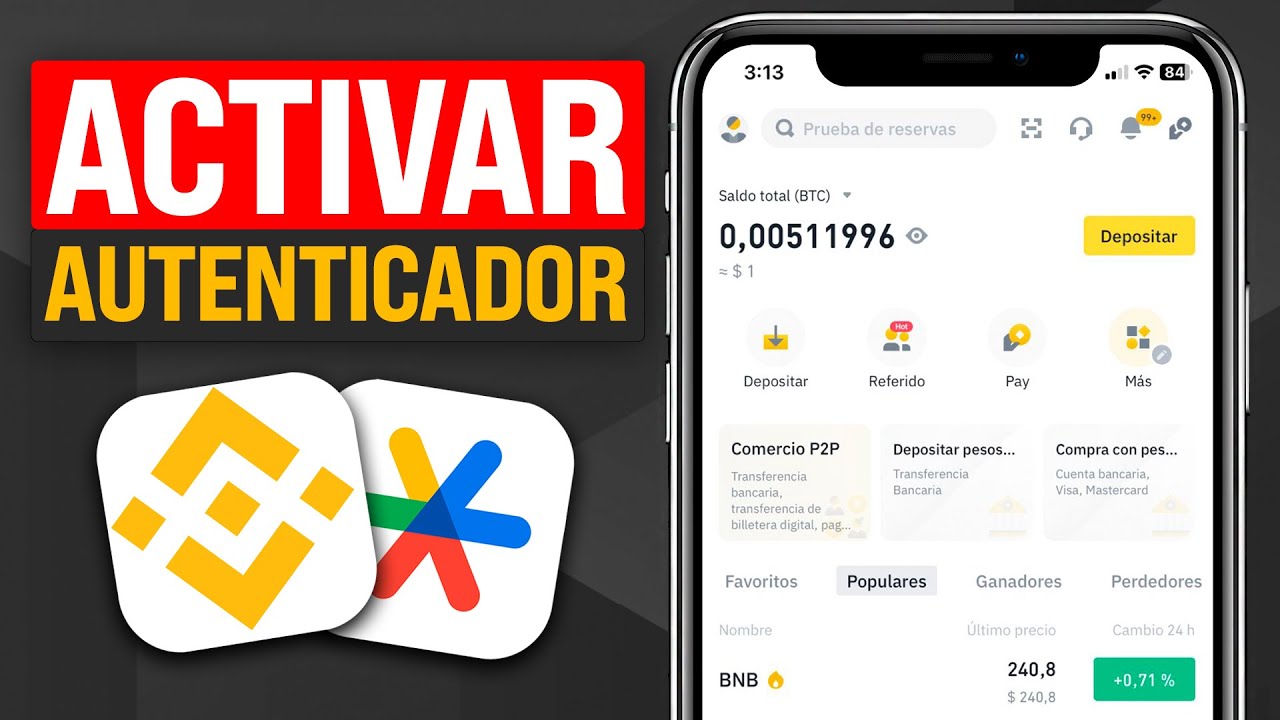C&oacute;mo CONECTAR BINANCE a GOOGLE AUTENTICADOR (2026) Paso a Paso