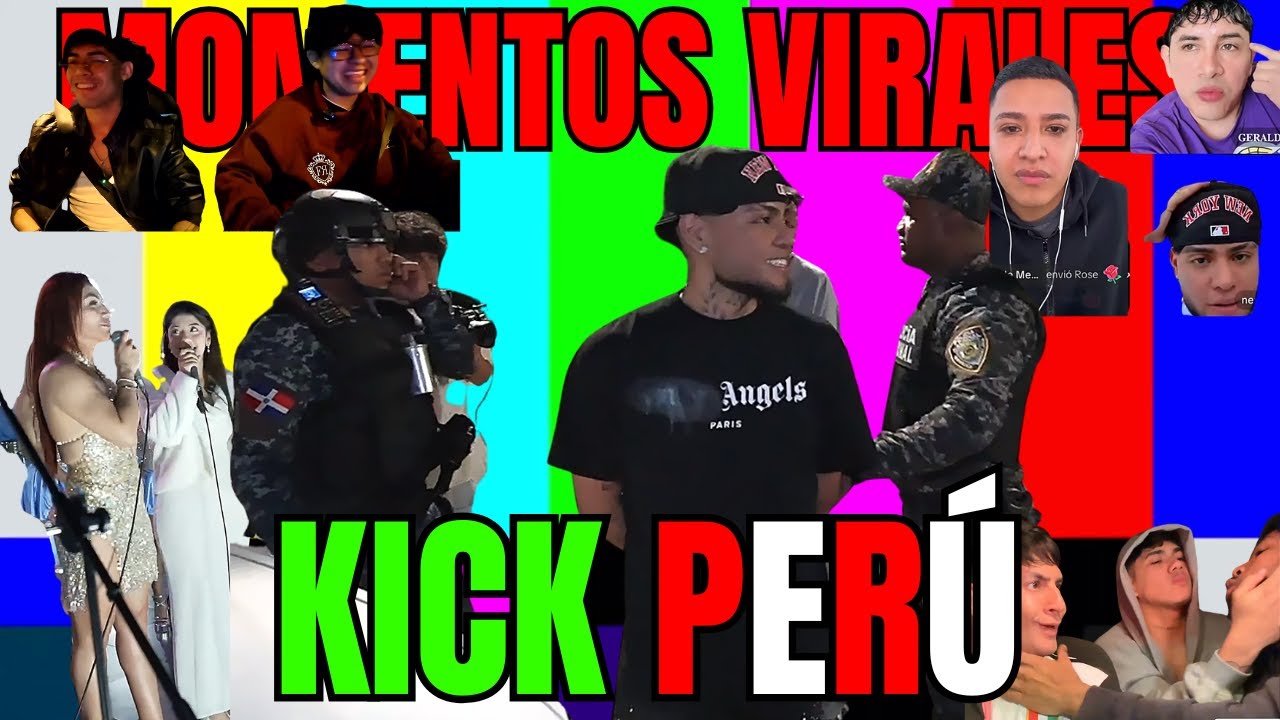 Momentos Virales Kick Perú # 9