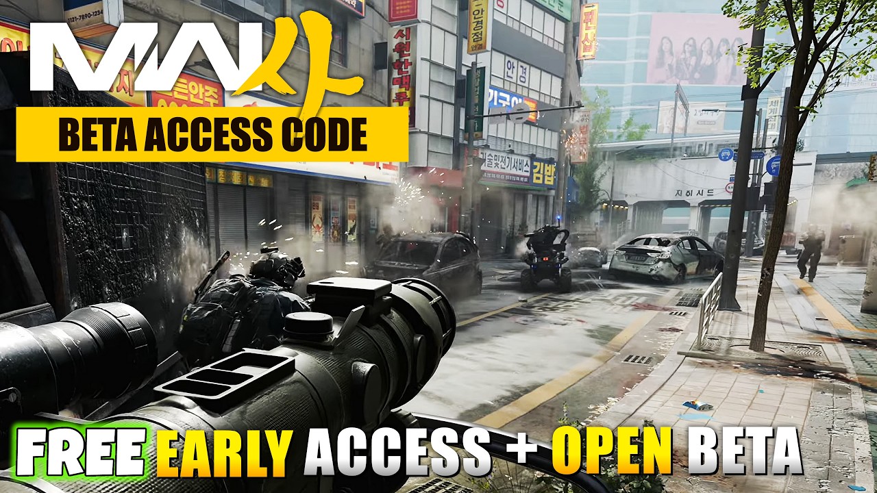 How to Play FREE COD MW4 Early Access & OPEN BETA Guide (How to Claim MW4 BETA Access Code / Key)