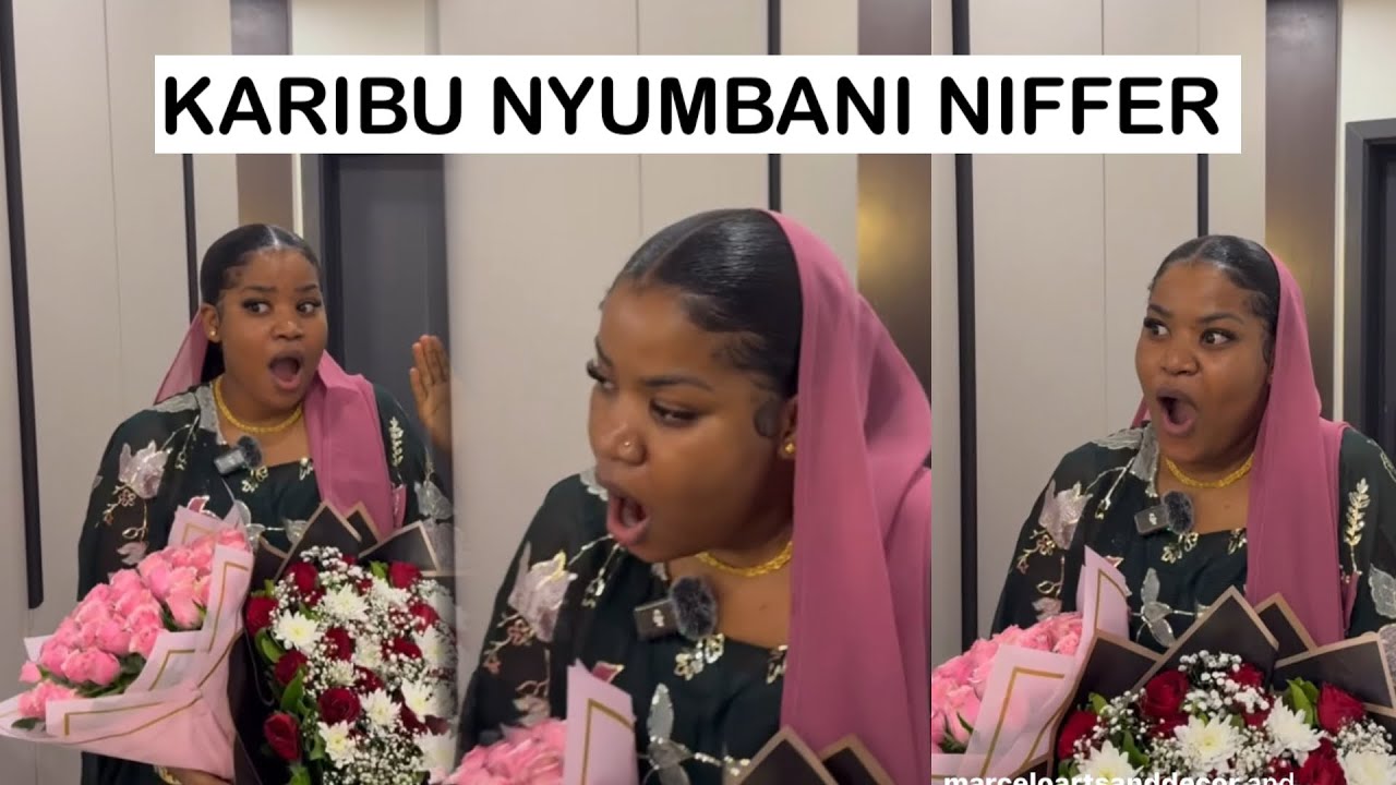 Woow Sherehe Ya Kumkaribisha Niffer Nyumbani Baada Ya Kutoka Gerezani