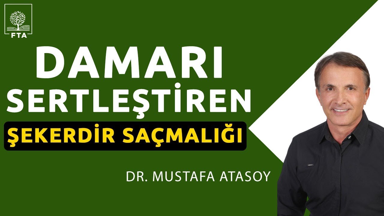Damar sertliğinin ESAS nedeni şeker ve karbonhidratlar mı, doymuş yağ ve kolesterol mü?