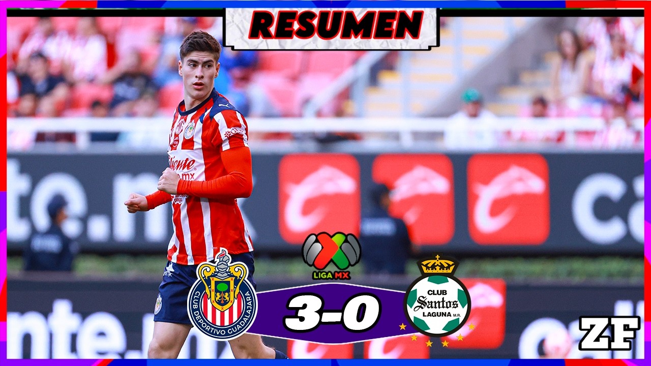 🔴 CHIVAS VS SANTOS EN VIVO ⚽ LIGA MX JORNADA 11 CLAUSURA 2026 🏆 ZONA FUT