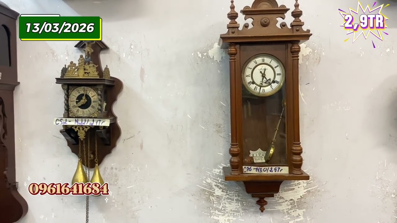 Phiên 13/03- khui kiện hàng mới về decor, thùng bè-0961.641.684 [Hàng Bụi Châu Âu]