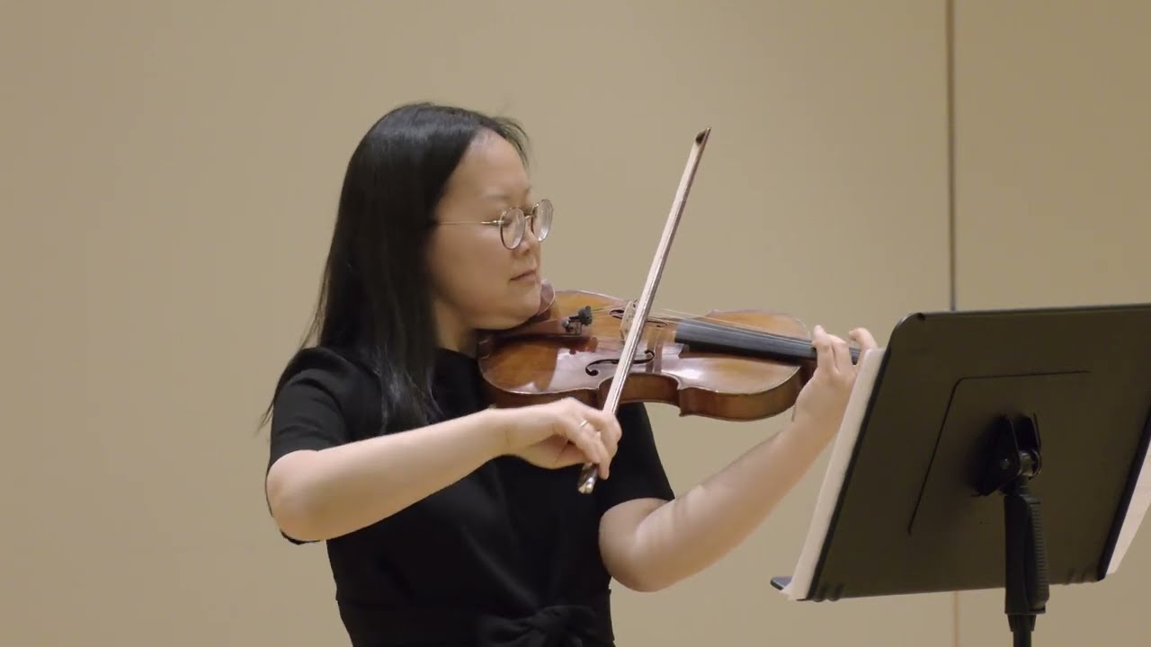 Friends of Rain New Music Ensemble: "Dissolve, O my Heart" by Missy Mazzoli